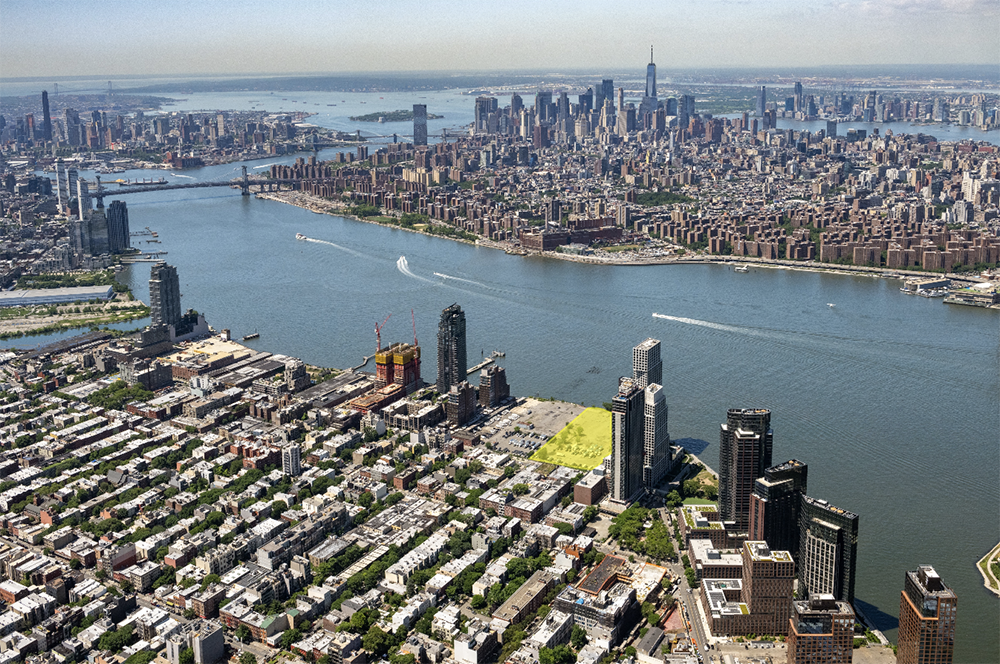 JLL arranges financing for next phase of Greenpoint Landing by Domain Companies, LMXD & Park Tower Group 